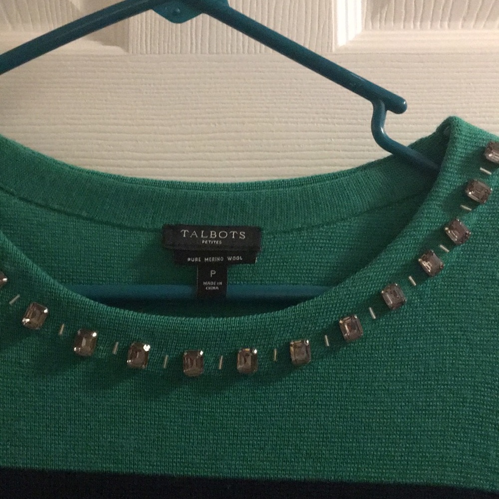 Talbots Sweater - Picture 2 of 3
